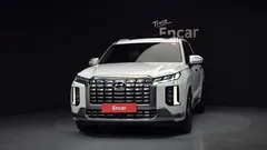 2023 Hyundai Palisade Gasoline 3.8 4WD, белый — фото 3