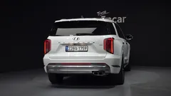 2023 Hyundai Palisade Gasoline 3.8 4WD, белый — фото 4