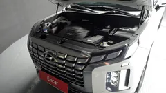 2023 Hyundai Palisade Gasoline 3.8 4WD, белый — фото 6