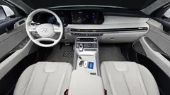 2023 Hyundai Palisade Gasoline 3.8 4WD, белый — фото 7