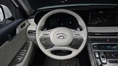 2023 Hyundai Palisade Gasoline 3.8 4WD, белый — фото 12