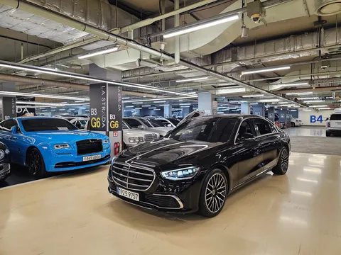 2022 Mercedes-Benz S-Class S580L 4MATIC