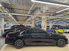 2022 Mercedes-Benz S-Class S580L 4MATIC — фото 4