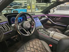 2022 Mercedes-Benz S-Class S580L 4MATIC — фото 9