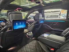 2022 Mercedes-Benz S-Class S580L 4MATIC — фото 10