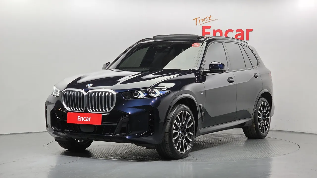 2024 BMW X5 xDrive 40i M Sport