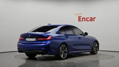 2022 BMW 3-Series M340i Performance, синий — фото 2