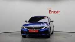 2022 BMW 3-Series M340i Performance, синий — фото 3