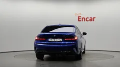 2022 BMW 3-Series M340i Performance, синий — фото 4