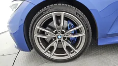 2022 BMW 3-Series M340i Performance, синий — фото 5