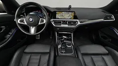 2022 BMW 3-Series M340i Performance, синий — фото 7