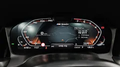 2022 BMW 3-Series M340i Performance, синий — фото 8