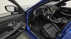 2022 BMW 3-Series M340i Performance, синий — фото 10