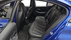 2022 BMW 3-Series M340i Performance, синий — фото 11