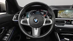 2022 BMW 3-Series M340i Performance, синий — фото 12