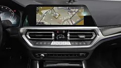 2022 BMW 3-Series M340i Performance, синий — фото 13