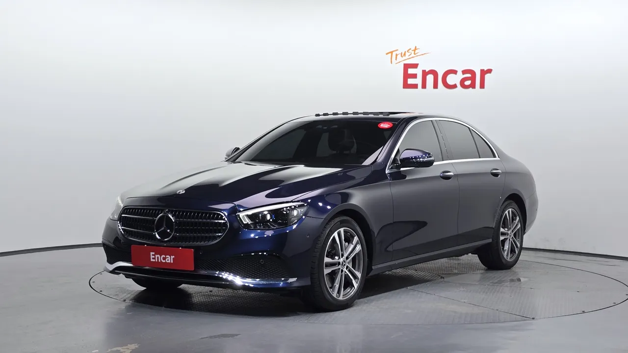 2022 Mercedes-Benz E-Class E350 4MATIC Avantgarde
