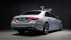 2022 Mercedes-Benz S-Class S400 d 4MATIC — фото 2
