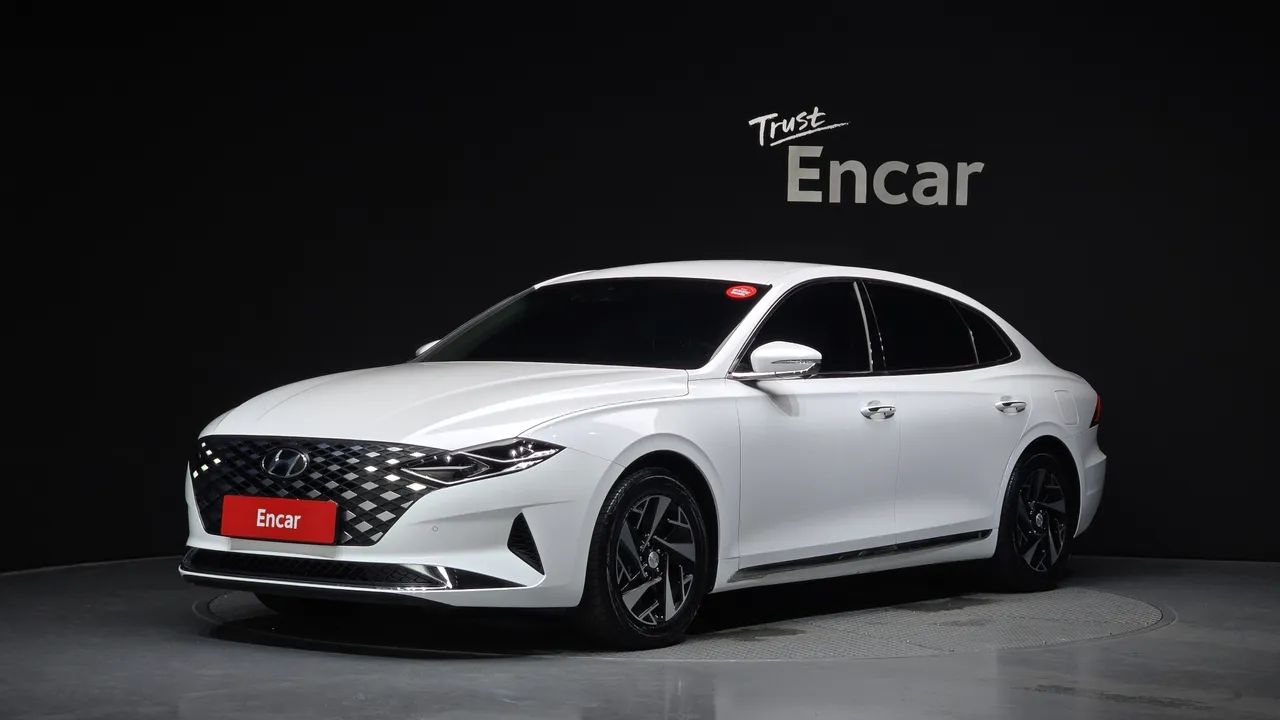 2023 Hyundai Grandeur Le Blanc