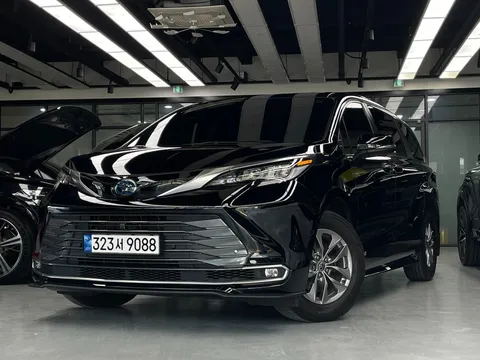 2021 Toyota Sienna 2.5 Hybrid AWD