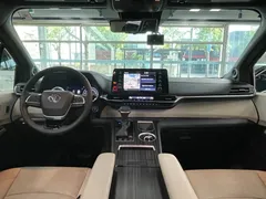 2021 Toyota Sienna 2.5 Hybrid AWD, чёрный — фото 7