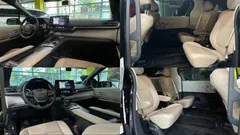 2021 Toyota Sienna 2.5 Hybrid AWD, чёрный — фото 15