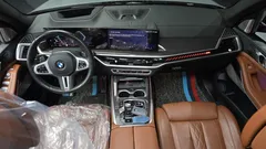 2024 BMW X7 M60i xDrive M sport 6STR, серо-серебристый — фото 7