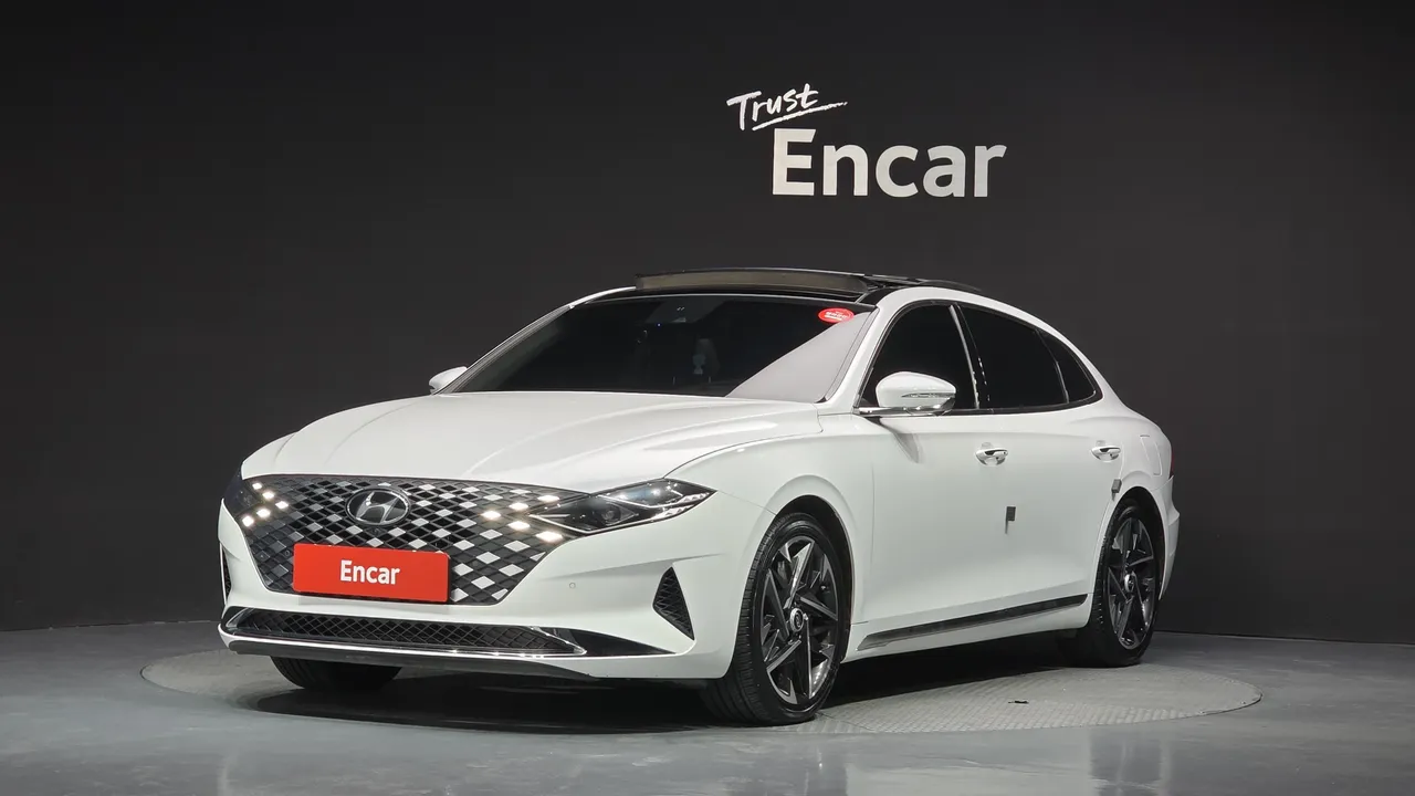 2023 Hyundai Grandeur 3.0 LPi