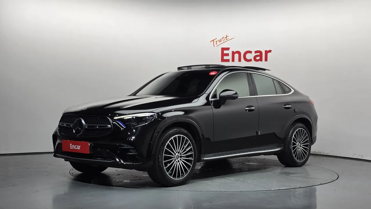 2024 Mercedes-Benz GLC-Class GLC300 4MATIC Coupe