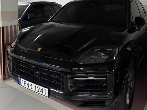 2024 Porsche Cayenne 3.0
