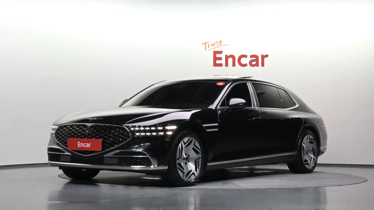2022 Genesis G90 Gasoline 3.5 Turbo e-S/C AWD LWB