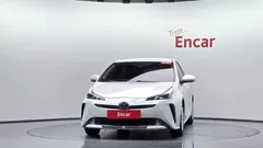 2022 Toyota Prius 1.8, белый — фото 3