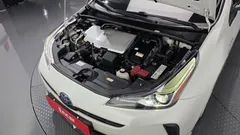 2022 Toyota Prius 1.8, белый — фото 6