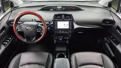 2022 Toyota Prius 1.8, белый — фото 7