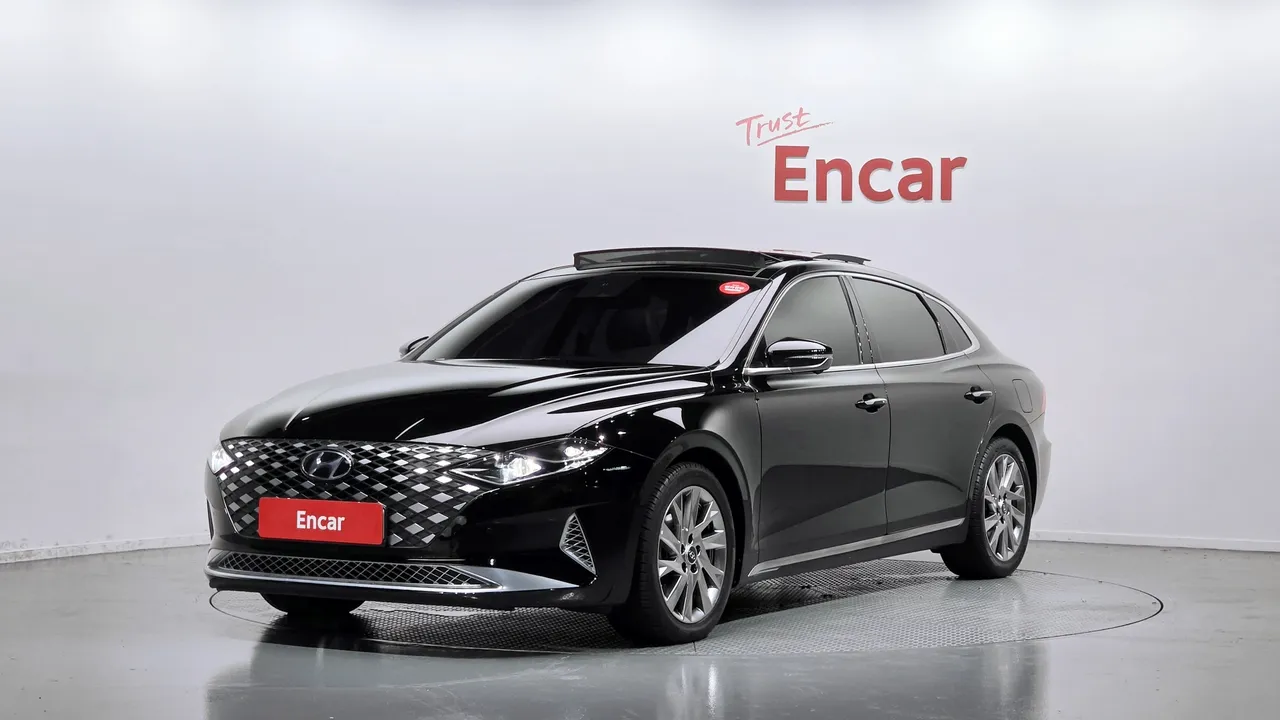 2022 Hyundai Grandeur Calligraphy