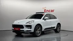 2021 Porsche Macan 2.0, белый — фото 1