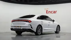 2023 Kia K5 2.0 LPI(Renter car), белый — фото 2