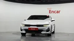 2023 Kia K5 2.0 LPI(Renter car), белый — фото 3