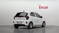 2024 Kia morning Van, белый — фото 2