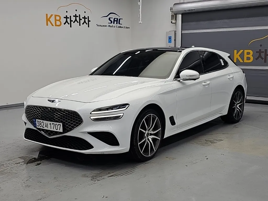 2024 Genesis G70 Gasoline 2.5T 4WD