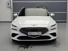 2024 Genesis G70 Gasoline 2.5T 4WD, белый — фото 2