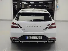 2024 Genesis G70 Gasoline 2.5T 4WD, белый — фото 3