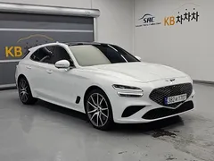 2024 Genesis G70 Gasoline 2.5T 4WD, белый — фото 4