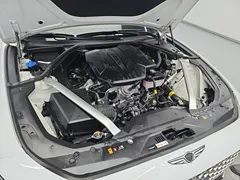 2024 Genesis G70 Gasoline 2.5T 4WD, белый — фото 5