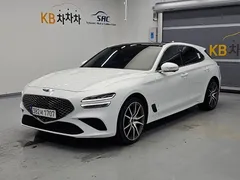 2024 Genesis G70 Gasoline 2.5T 4WD, белый — фото 13