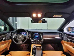 2023 Volvo S90 B5 Ultimate Bright, чёрный — фото 8