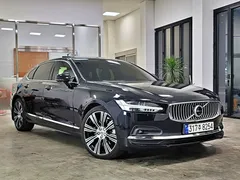2023 Volvo S90 B5 Ultimate Bright, чёрный — фото 11