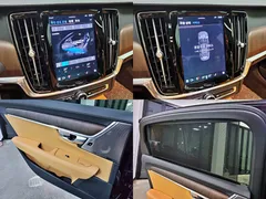 2023 Volvo S90 B5 Ultimate Bright, чёрный — фото 18