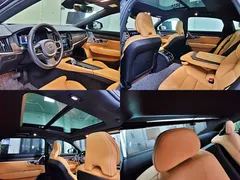 2023 Volvo S90 B5 Ultimate Bright, чёрный — фото 20