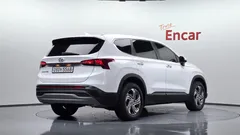 2022 Hyundai Santafe Diesel 2.2 2WD, белый — фото 2